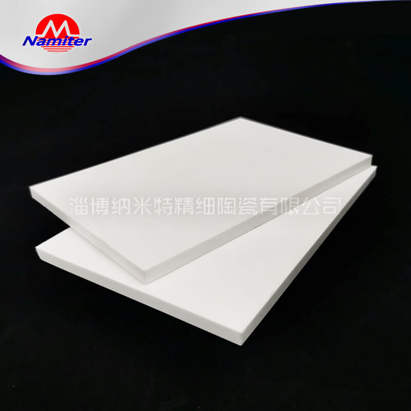 微晶耐磨氧化鋁襯片 微晶耐磨氧化鋁襯片